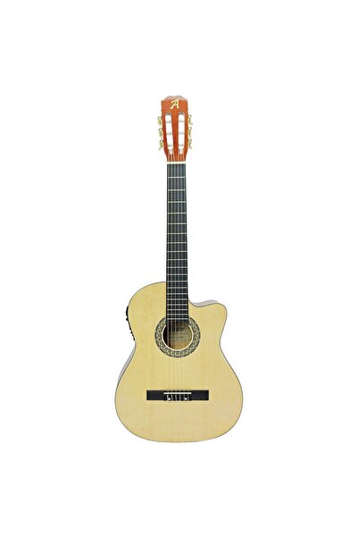 LCG209CEQ Klasik Gitar 4 Band EQ Kılıf Hediyeli