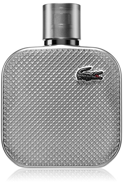 Lacoste , L.12.12 Silver Grey, Eau De Parfum, For Men, 100 ml