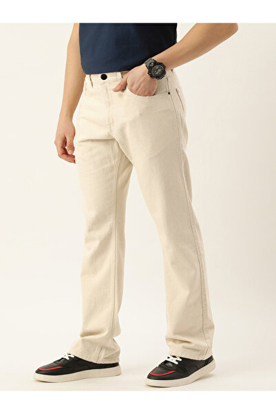 Bene Kleed By Styli Men Mid Rise Bootcut Jeans
