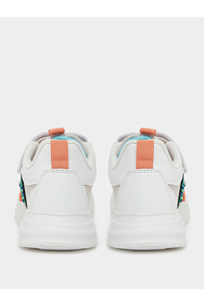 Styli Boys Dino Accent Hook And Loop Sneakers