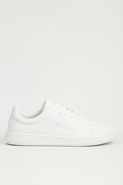 Benetton Beyaz Erkek Spor Ayakkabı İTHAL