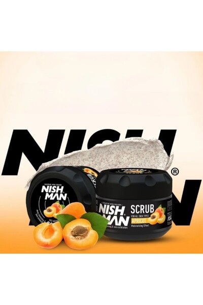 NISHMAN Facial Scrub Apricot 300 ml