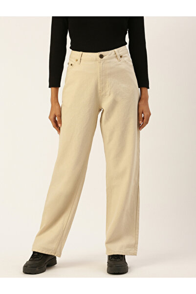 Bene Kleed By Styli Women High Rise Straight Fit Jeans