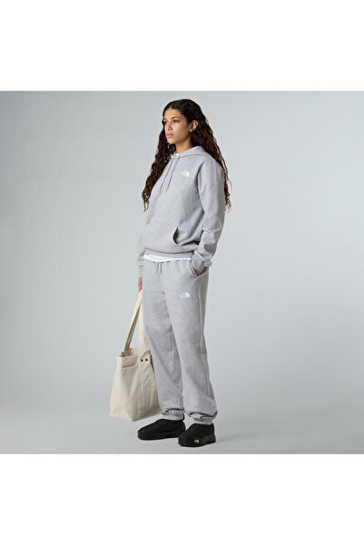 THE NORTH FACE Women's Simple Dome Regular Hoodie Sweatshirt Nf0A89Eydyx1 Gray-Xs