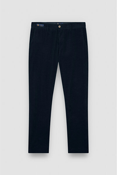 PAUL&SHARK بنطلون تشينو رجالي منسوج عادي