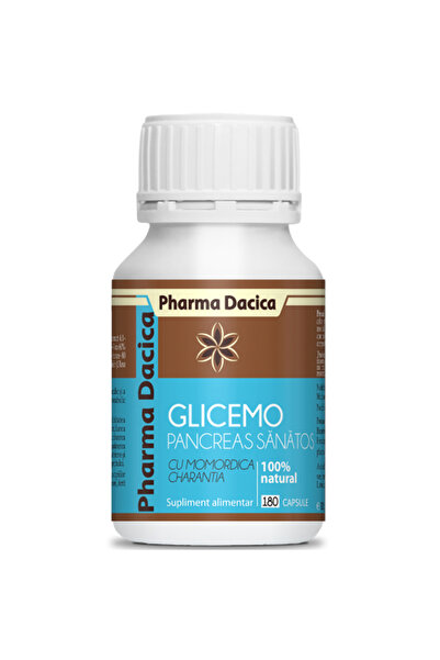 Cerasus Puterea Naturii Glicemo, 180 capsules