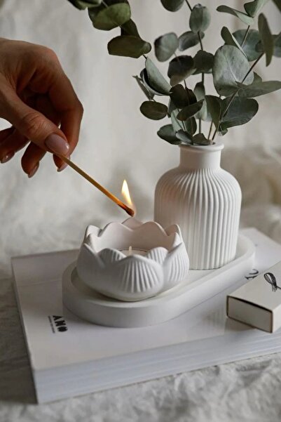 rufhomedesign Dekoratif Vintage Vazo Set 3 Parça English Home Orta Sehpa Obje...