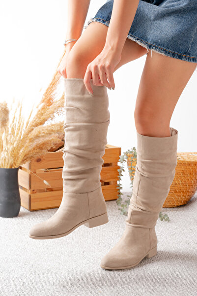 Egepass ARİA KADIN KÖRÜKLÜ ÇİZME GÜNLÜK KULLANIM