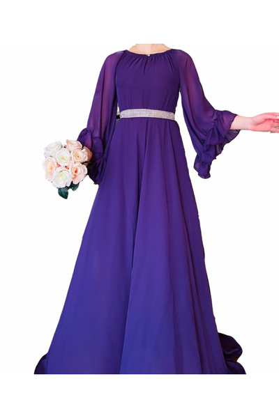 Ie Traditionala Rochie eleganta lunga Gratiela