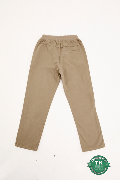 Tommiks Kids Bel Ribanali Gabardine Pants