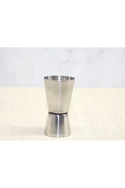 ÇERÇİCİ Stainless Steel Cocktail Bar Scale 15/30 ml Alk3932