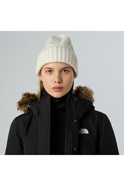 THE NORTH FACE Women's Oh Mega Beanie Nf0A7Wjjqlı1 White-Std