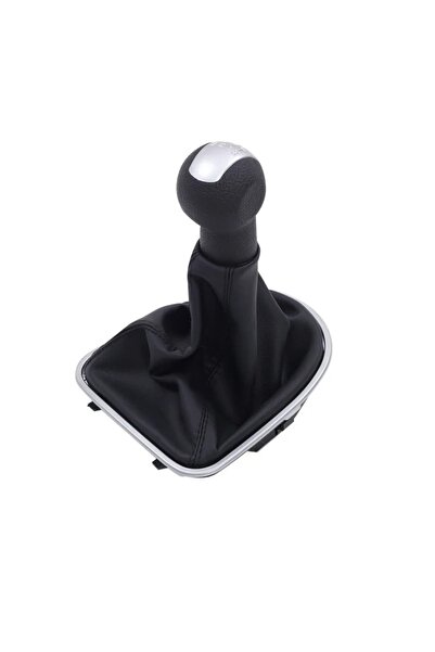 MOTOR10 gear shifter sleeve with knob and bag Seat Leon II, Seat Altea XL, Seat Toledo III, 6 speeds