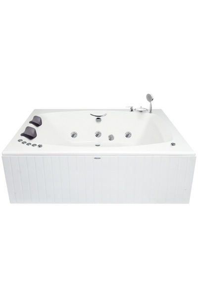 Waterway Mıchıgan Jakuzi 185x138 H:63 Elegance Hidromasaj Sistemli Küvet Gövd...