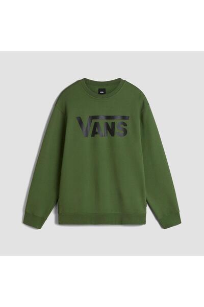Vans Classic Iii Crew Men's Sweatshirt Vn000Jsfen61 Multicolor-Xl