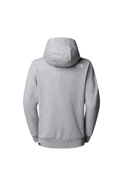 THE NORTH FACE Women's Simple Dome Regular Hoodie Sweatshirt Nf0A89Eydyx1 Gray-Xs