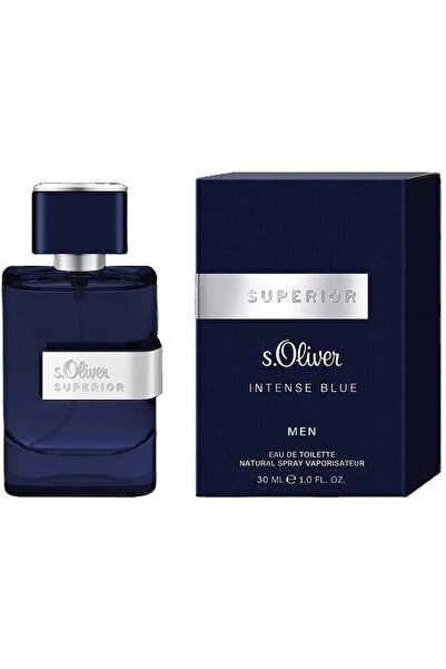 S. OLİVER S. Oliver, Intense Blue, Eau De Toilette, For Men, 30 ml