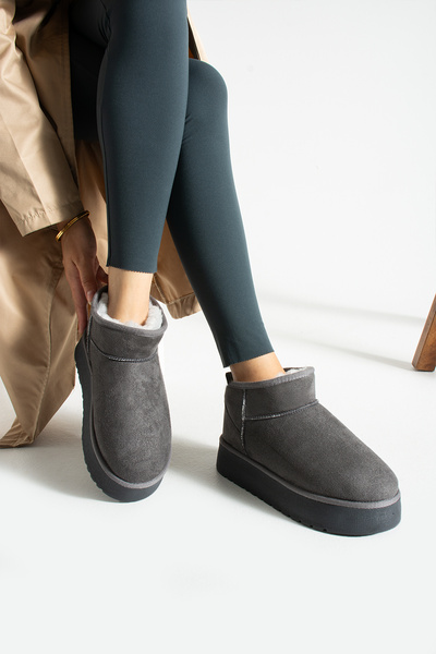 COMFORT OF PANTOFOLE nubuk csizma