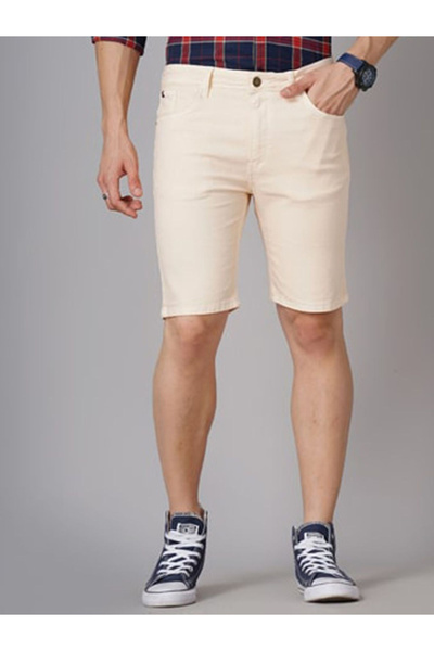 HardSoda By Styli Men Slim Fit Solid Shorts