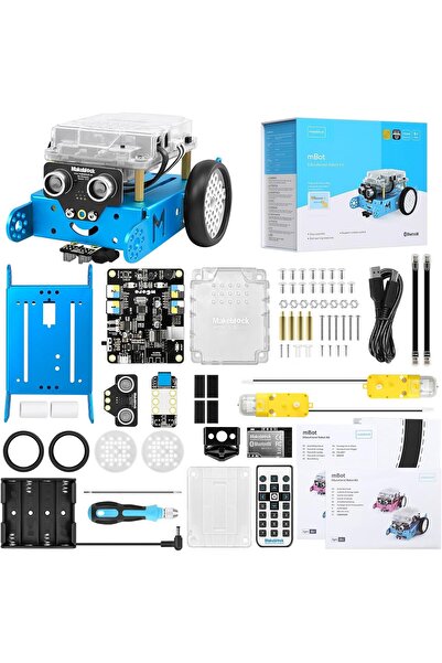 MakeBlock mBot Programlanabilir Robot Seti – Çocuklar İçin STEM Kodlama ve Robotik Oyuncak