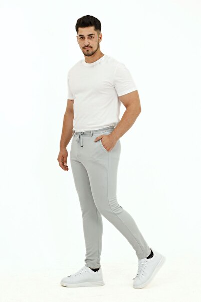rlt relax time Men's Slim Fit Diagonal Jogger Stretchy Pants