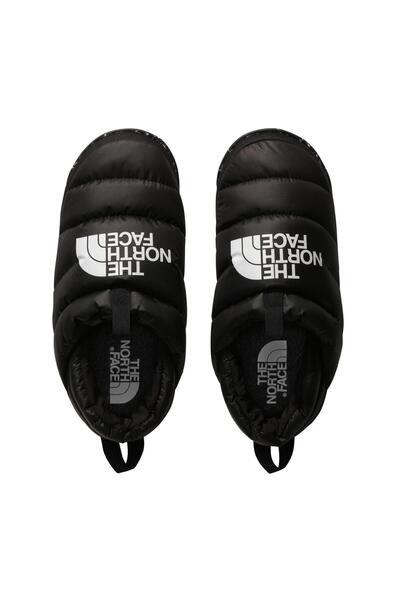 THE NORTH FACE Men's Nuptse Mule Slippers Nf0A5G2Fky41 Black - Grey-47