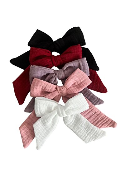 ATELIER ALEDA Set 5 fundite, muselina, multicolor,