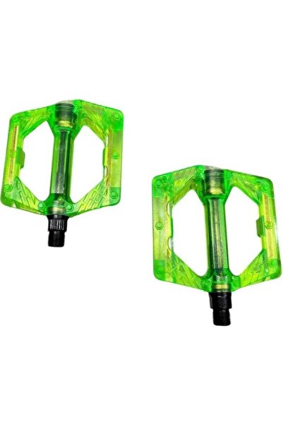 Evo PLASTİK ÇİVİLİ PLATFORM GENİŞ RENKLİ Bisiklet Pedalı