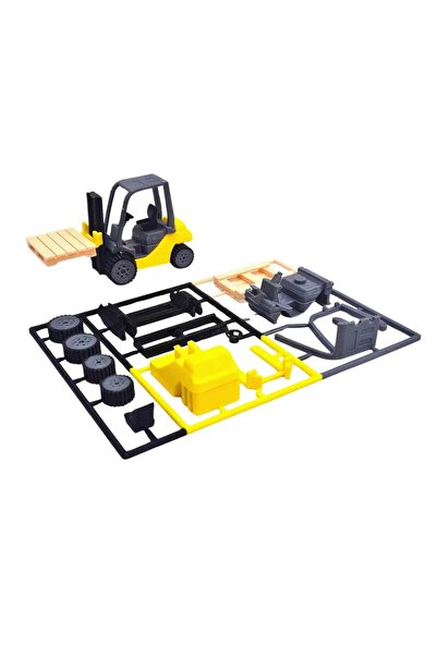 Genel Markalar Mini Forklift Kartı – Kendin Yap Forklift Modeli Kit Card