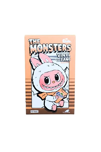 DmarQa Labubu Fanta Series Vinyl Plush Pendant Single Face Blind Box Fanta Labubu Plush Toys Doll