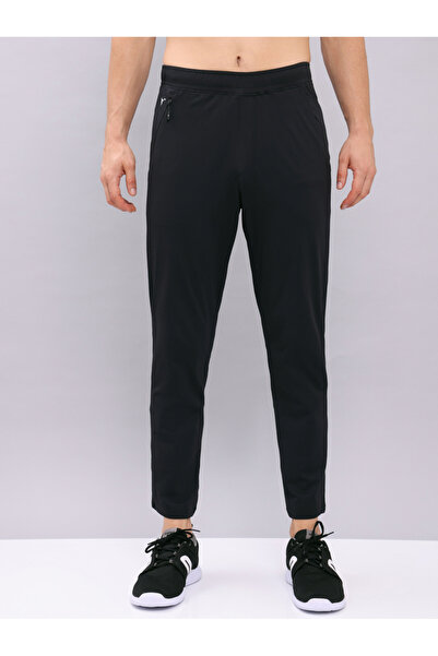 Technosport By Styli Men Solid Relaxed Fit Track Pants