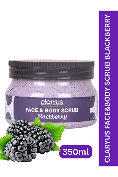 Claryus Face&Body Scrub Blackberry 350 ml.