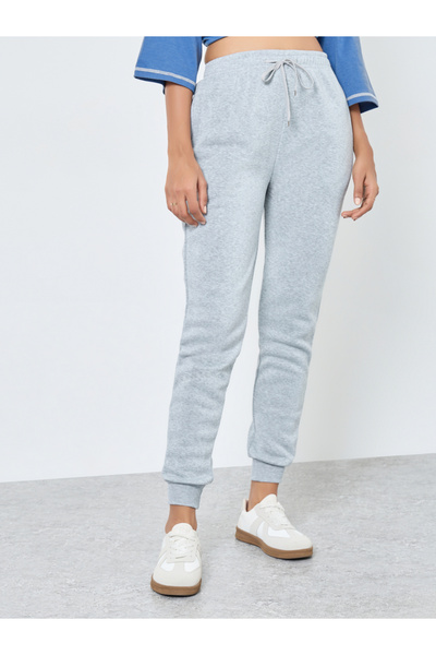 Take Two By Styli Grey Relaxed Fit Joggers
