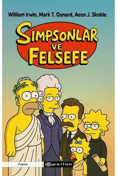 Epsilon Yayınevi Simpsonlar ve Felsefe