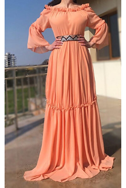 Ie Traditionala Madalina long stylized dress