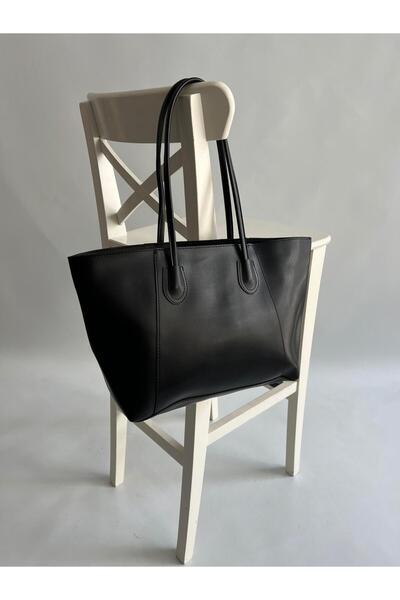 Mia Collection حقيبة يد وكتف نسائية موديل فلورنسا باللون الأسود