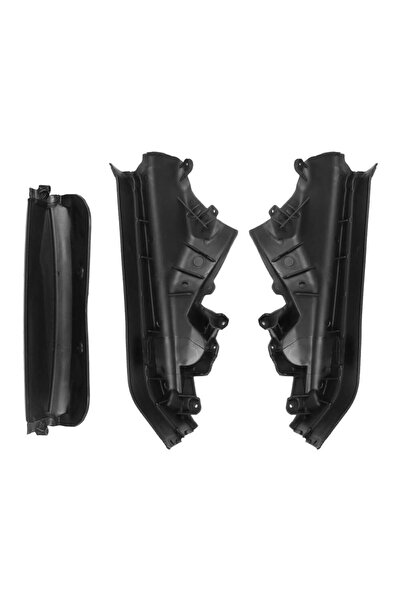 MOTOR10 Set de 3 grile compartiment motor MOTOR10, pentru BMW X5 E70 X6 E71 E72, 51717169419, 51717169420