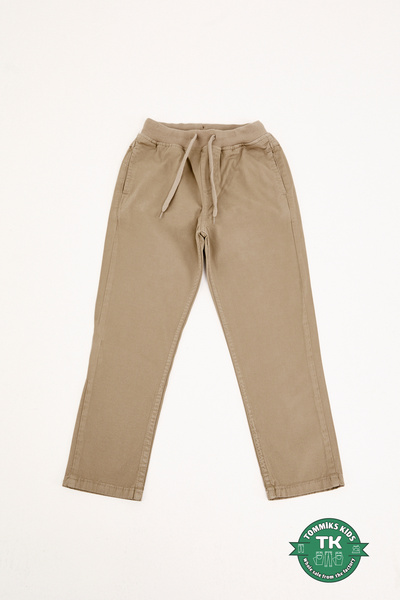 Tommiks Kids Bel Ribanali Gabardine Pants
