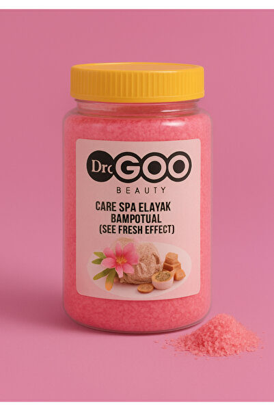 Dr. Goo Beauty ÇİLEK KOKULU MANİKÜR PEDİKÜR TUZU KAVANOZ