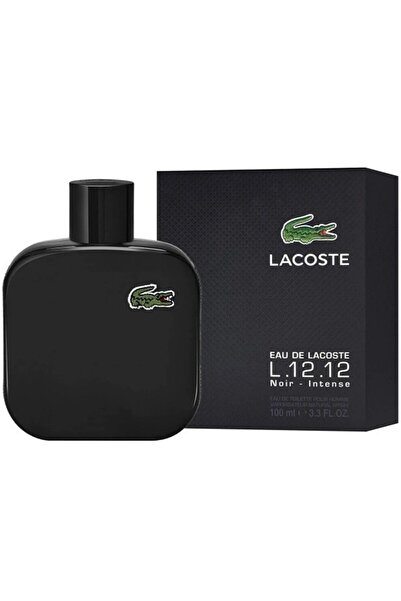 Lacoste , Eau de L.12.12. Noir, Eau De Toilette, For Men, 50 ml Tester