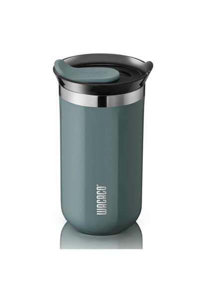 Wacaco Termos Octaroma Lungo Cadet Albastru, 300 ml, Izolat în Vid, Perete Dublu, Fără BPA, Albastru