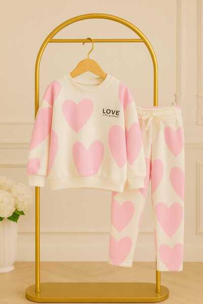 morpembej kadın erkek çocuk New Season Love Luxury Children's Set