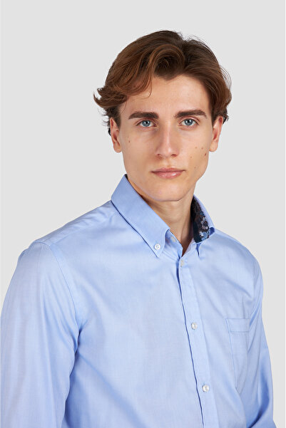 PAUL&SHARK Cămașă bărbătească din bumbac țesut