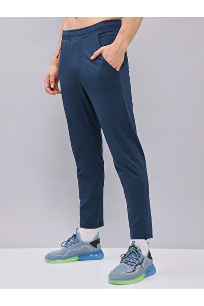 Technosport By Styli Men Solid Relaxed Fit Track Pants