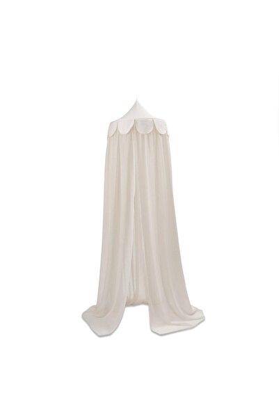 Funna Baby Romantika Cibinlik - Saten - Krem - 2 X 4 Mt