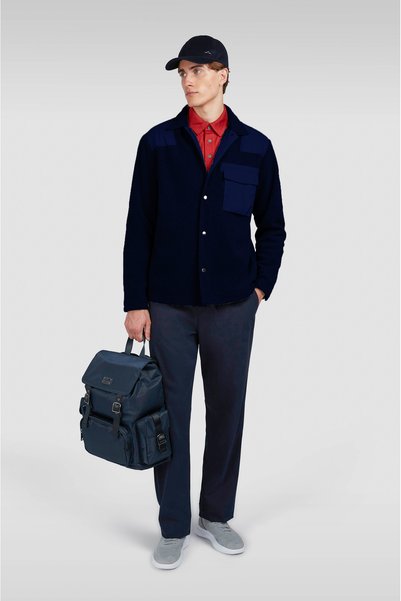 PAUL&SHARK MEN'S WOVEN OVERSHIRT