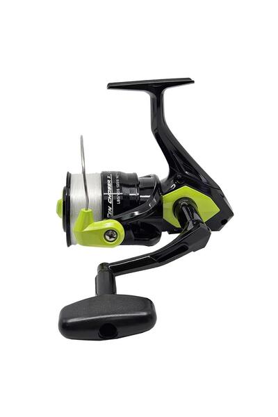 Okuma Fin Chaser X Fnx-60Ng Neon Green 1Bb Fishing Reel Machine