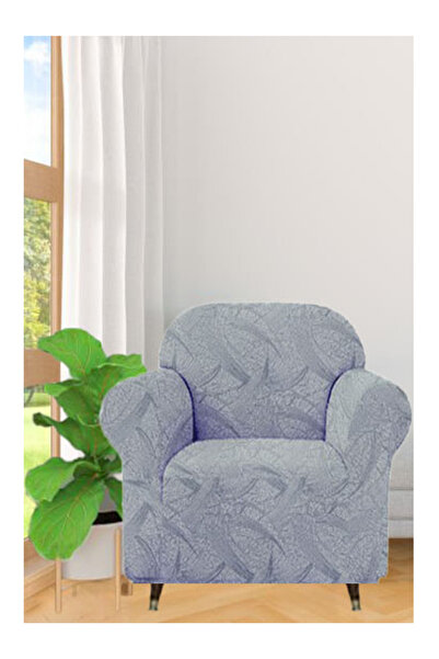 StarMall Κάλυμμα καρέκλας μονό καναπέ Jacquard Sahra Pattern, κάλυμμα πολυθρό...