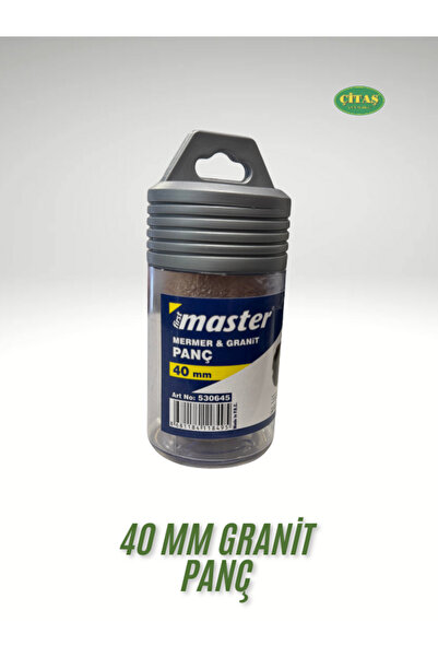 ÇİTAŞ 40 MM 1. KALİTE MERMER-FAYANS-GRANİT PANCI (4 CM)
