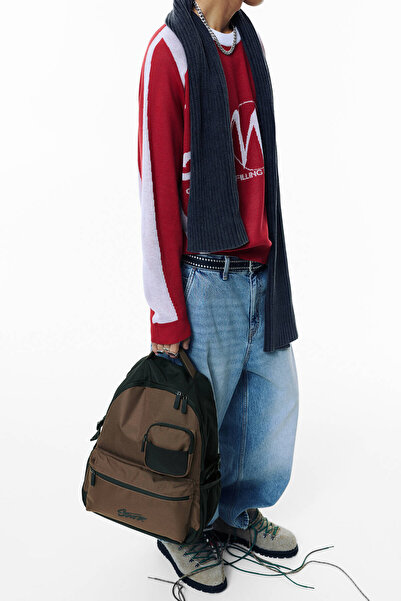 Pull & Bear Çok cepli STWD sırt çantası